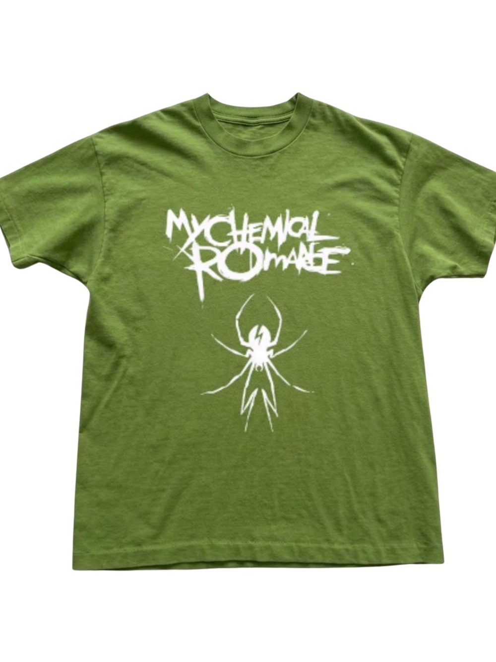 Gildan Olive Green Graphic Band Tee
